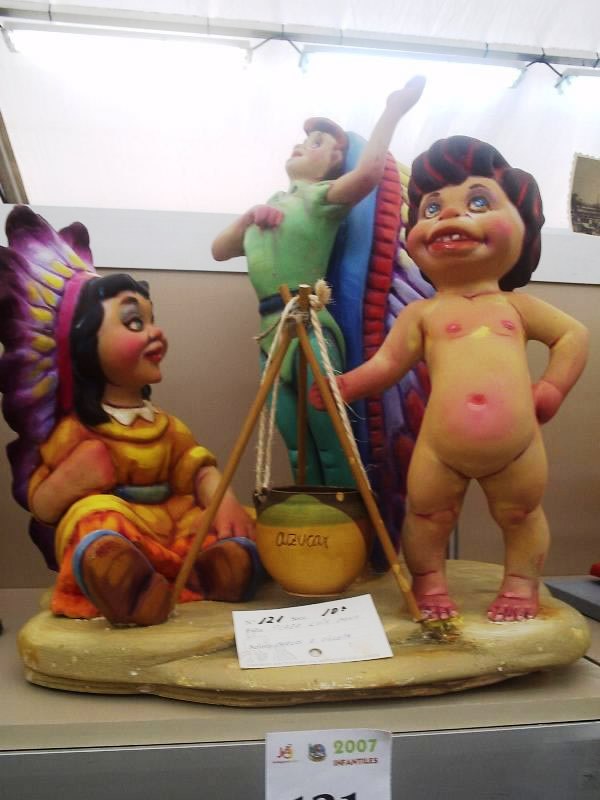 Totfalles: Plaza de Luís Cano 